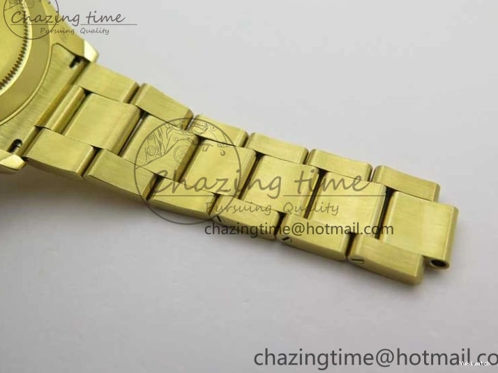 YG Daytona Edition Green YG 1:1 Best Bracelet Steel 904L KKF A7750 Dial on 0401